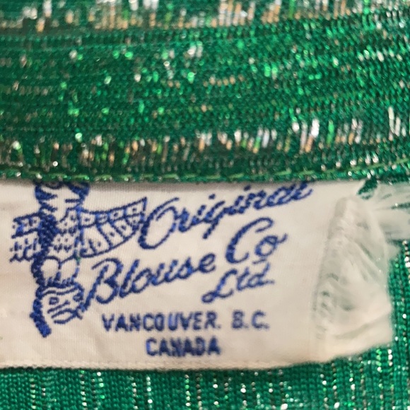 Vintage, original Blouse Co Ltd Vancouvr B.C Canada - Picture 3 of 7